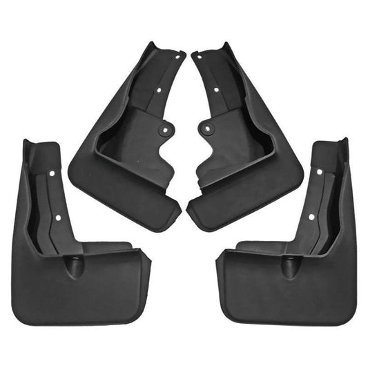 For Mitsubishi ASX Car Tire Soft Rubber Mudguard(Black) - Wheels Tires & Parts by buy2fix | Online Shopping UK | buy2fix
