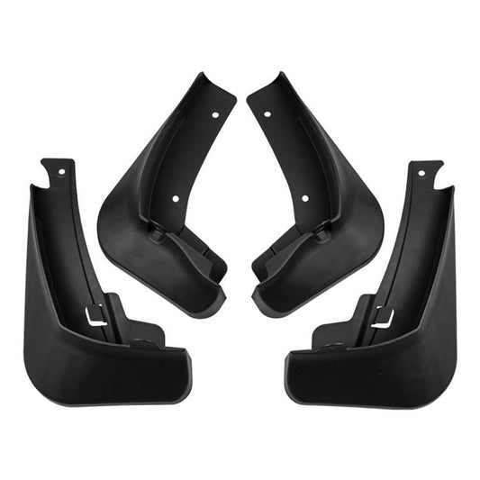 For 2023 Nissan Qashqai Car Tire Soft Rubber Mudguard(Black) - Wheels Tires & Parts by buy2fix | Online Shopping UK | buy2fix