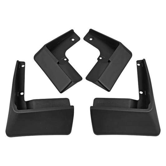 For 2010-2015 Toyota Prius Car Tire Soft Rubber Mudguard(Black) - Wheels Tires & Parts by buy2fix | Online Shopping UK | buy2fix