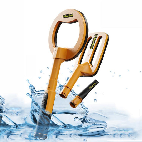 Goint IP960 Handheld 3 In 1 Metal Detector Outdoor Treasure Hunting Pulse Waterproof Rechargeable Gold Detector