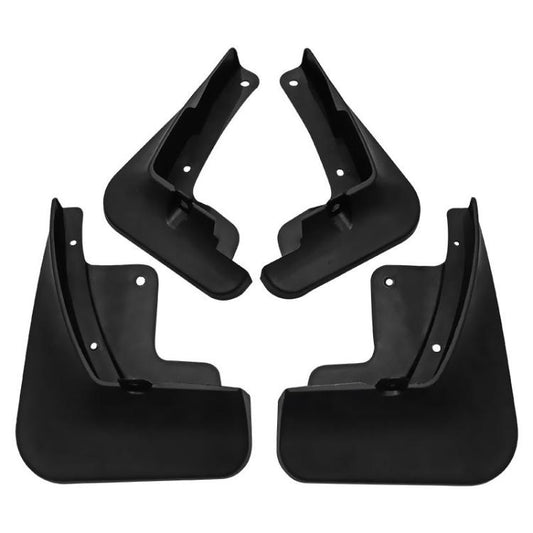 For 2020-2021 Nissan Sentra Car Tire Soft Rubber Mudguard(Black) - Wheels Tires & Parts by buy2fix | Online Shopping UK | buy2fix