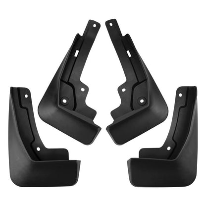 For 2019-2024 Chevrolet Blazer Car Tire Soft Rubber Mudguard(Black) - Wheels Tires & Parts by buy2fix | Online Shopping UK | buy2fix