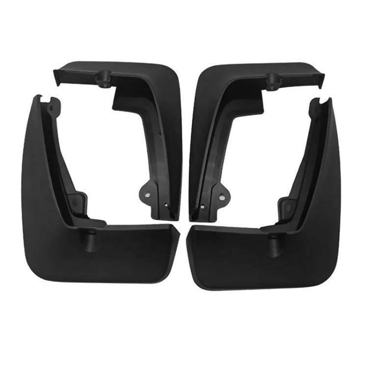 For 2019-2020 Renault Captur Car Tire Soft Rubber Mudguard(Black) - Wheels Tires & Parts by buy2fix | Online Shopping UK | buy2fix