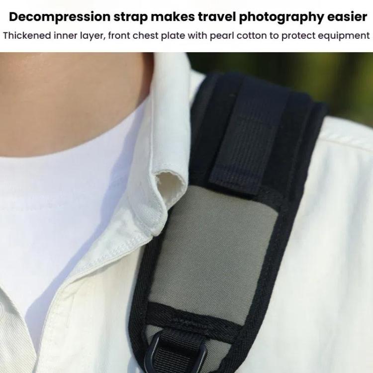 Cwatcun D182 Camera Strap Vest Outdoor Stress Relief DSLR Camera Quick Release Vest - Camera Strap by Cwatcun | Online Shopping UK | buy2fix