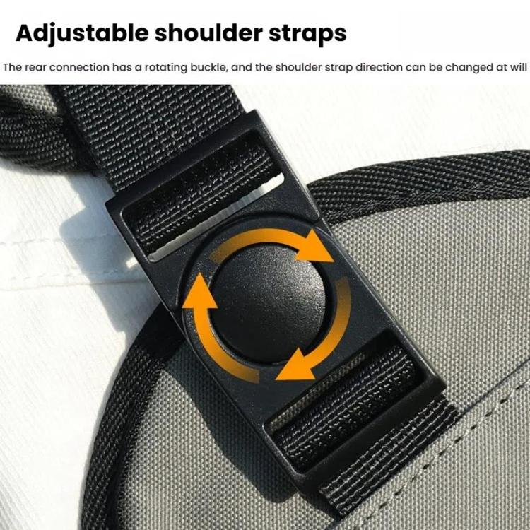 Cwatcun D182 Camera Strap Vest Outdoor Stress Relief DSLR Camera Quick Release Vest - Camera Strap by Cwatcun | Online Shopping UK | buy2fix