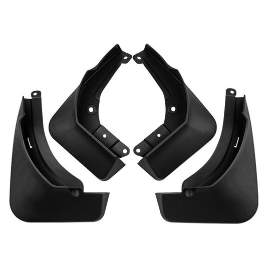 For 2022 Honda HR-V E EL Car Tire Soft Mudguard(Black) - Wheels Tires & Parts by buy2fix | Online Shopping UK | buy2fix