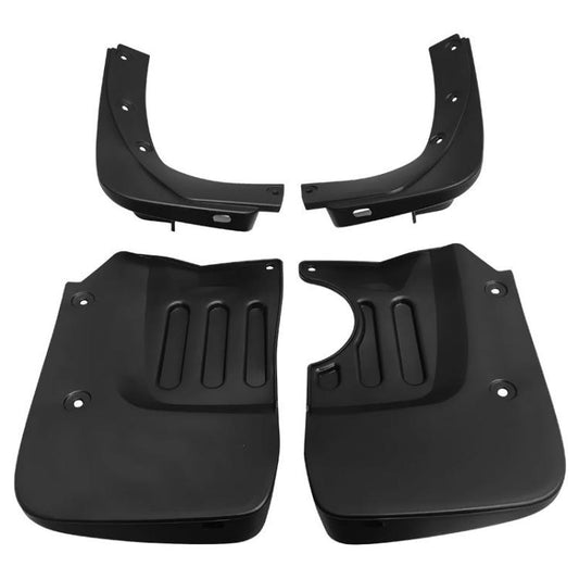 For Nissan NV350 Car Tire Soft Mudguard(Black) - Wheels Tires & Parts by buy2fix | Online Shopping UK | buy2fix