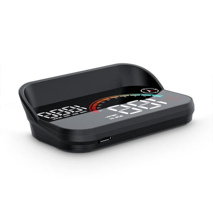 M22 Car Electronic Dog HUD Head-up Display Car OBD Universal Speedometer(GPS Version) - Head Up Display System by buy2fix | Online Shopping UK | buy2fix