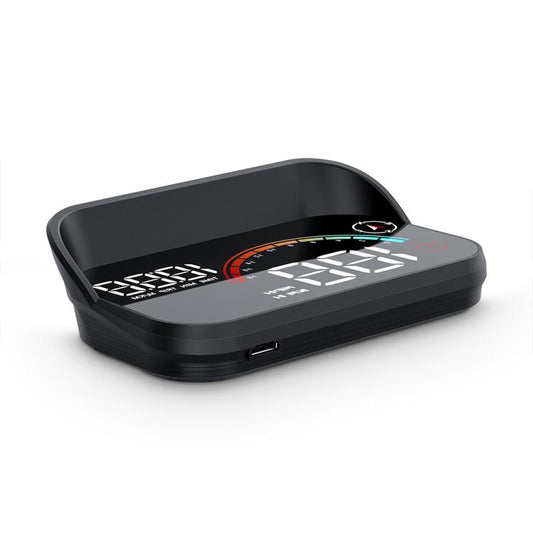 M22 Car Electronic Dog HUD Head-up Display Car OBD Universal Speedometer(GPS Version) - Head Up Display System by buy2fix | Online Shopping UK | buy2fix
