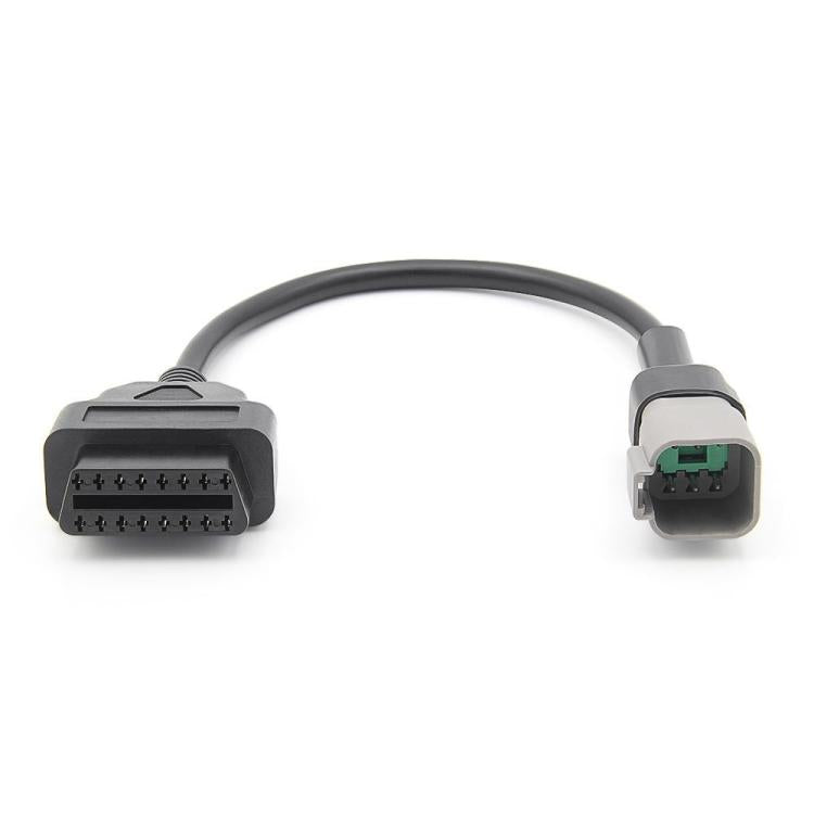 6 Pin OBD Cable For CAN-AM MOTO ATV UTV All-Terrain Vehicle(30cm) - Cables & Connectors by buy2fix | Online Shopping UK | buy2fix