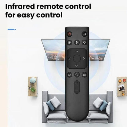 For Hisense TV CN3A17 Remote Control 3C17 3C 3V HZ3239E35A(Black) - TV by buy2fix | Online Shopping UK | buy2fix