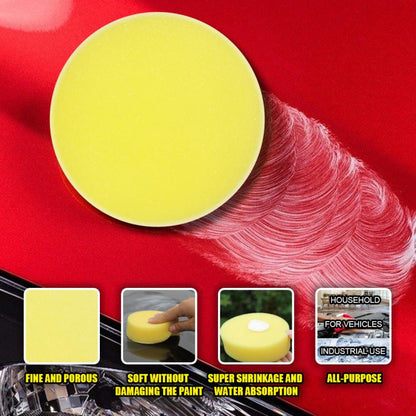5sets Car Household Metal Glass Cleaning Water-Absorbing Sponge Towel - Car washing supplies by buy2fix | Online Shopping UK | buy2fix