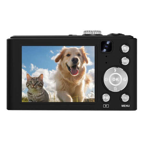 Q21 4K High Definition 16X Digital Zoom Camera 96 Megapixel Camera(Black)