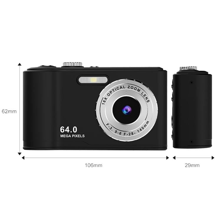 Q21 4K High Definition 16X Digital Zoom Camera 96 Megapixel Camera(White) - Video Cameras by buy2fix | Online Shopping UK | buy2fix