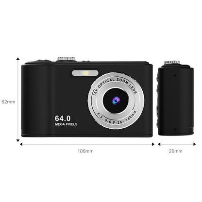 Q21 4K High Definition 16X Digital Zoom Camera 96 Megapixel Camera(White) - Video Cameras by buy2fix | Online Shopping UK | buy2fix