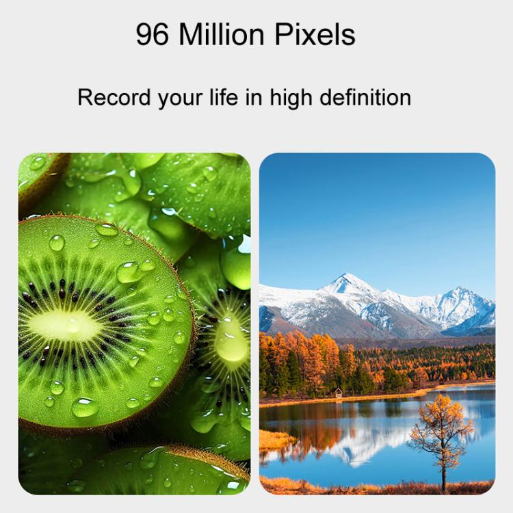 Q21 4K High Definition 16X Digital Zoom Camera 96 Megapixel Camera(White) - Video Cameras by buy2fix | Online Shopping UK | buy2fix