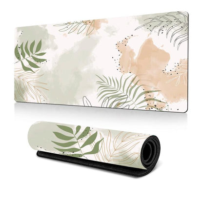 Flowers and Trees Themed Mouse Pad Desk Mat For Office/Gaming 300x700x3mm(No.5) - Mouse Pads by buy2fix | Online Shopping UK | buy2fix