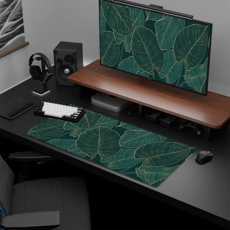 Flowers and Trees Themed Mouse Pad Desk Mat For Office/Gaming 400x900x2mm(No.5) - Mouse Pads by buy2fix | Online Shopping UK | buy2fix