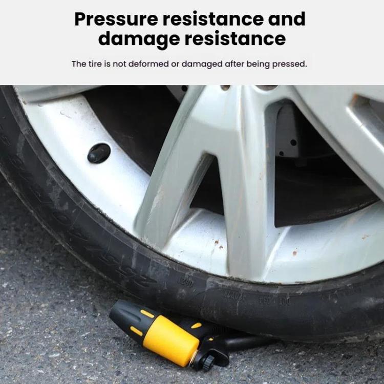 High-pressure Car Wash Sprinkler Household Spray Nozzle Rinse Watering Car Cleaning Tools, Spec: With Connectors+30m Spring Tube+Foam Jug - Car Washer & Accessories by buy2fix | Online Shopping UK | buy2fix