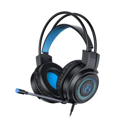 iMICE GK-490 4 In 1 Wired Hovering Illuminated Gaming Keyboard Mouse Headset Set - Wired Keyboard by iMICE | Online Shopping UK | buy2fix