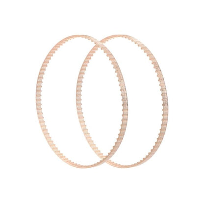 For Aquabot 3302 A3302PK 2pcs Drive Belt Replacement Parts - Swimming Pool Parts by buy2fix | Online Shopping UK | buy2fix