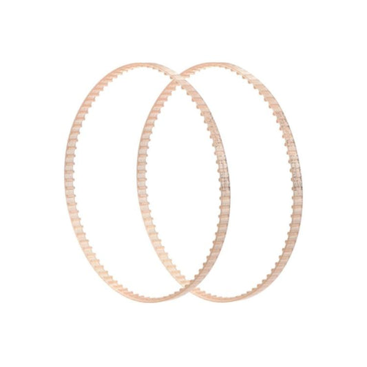 For Aquabot 3302 A3302PK 2pcs Drive Belt Replacement Parts - Swimming Pool Parts by buy2fix | Online Shopping UK | buy2fix