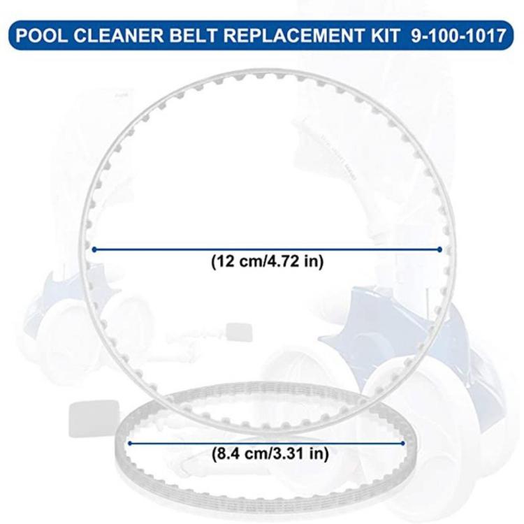 2pcs /Pack 9-100-1017 Drive Belt For Polaris 360 & 380 Pool Cleaners Replacement Parts - Swimming Pool Parts by buy2fix | Online Shopping UK | buy2fix