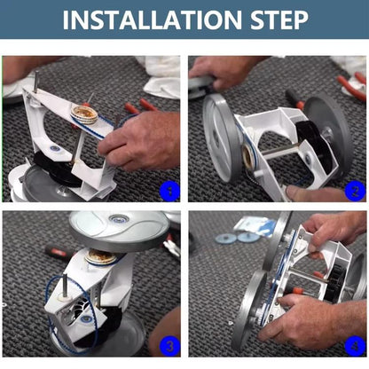 2pcs /Pack 9-100-1017 Drive Belt For Polaris 360 & 380 Pool Cleaners Replacement Parts - Swimming Pool Parts by buy2fix | Online Shopping UK | buy2fix