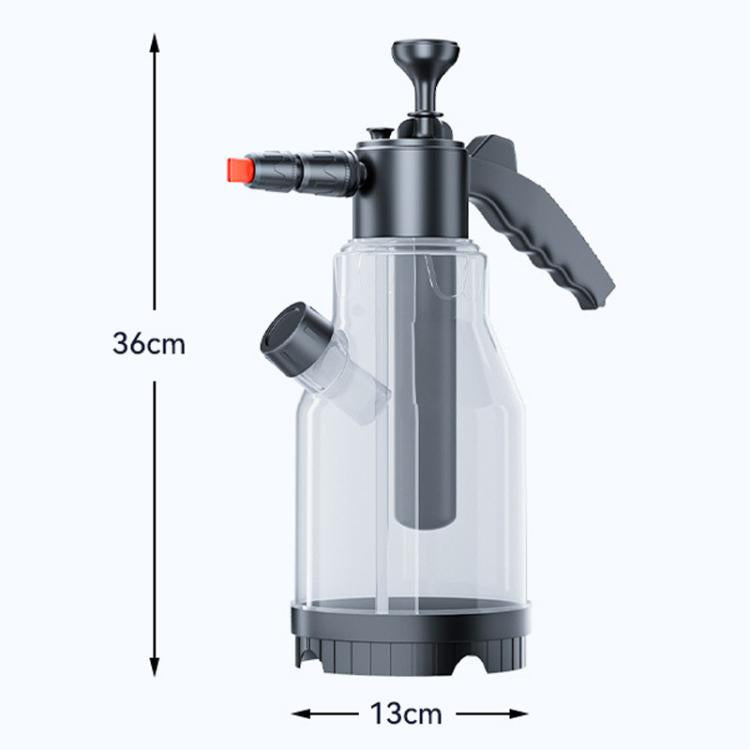2L SUITU 9323F Pneumatic Car Wash Foam Sprayer Household Glass Cleaning Water Bottle - Car washing supplies by SUITU | Online Shopping UK | buy2fix