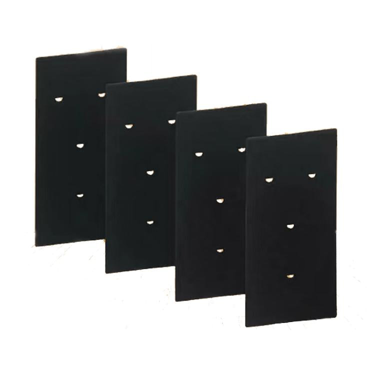 4pcs /Pack Foam Sponge Filter 481010716911 For HX HMMR10440 Dryer Replacement Parts - Dryer Parts by buy2fix | Online Shopping UK | buy2fix