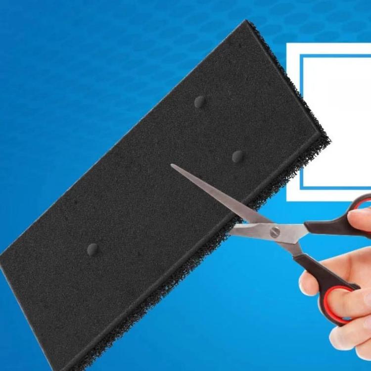 4pcs /Pack Foam Sponge Filter 481010716911 For HX HMMR10440 Dryer Replacement Parts - Dryer Parts by buy2fix | Online Shopping UK | buy2fix