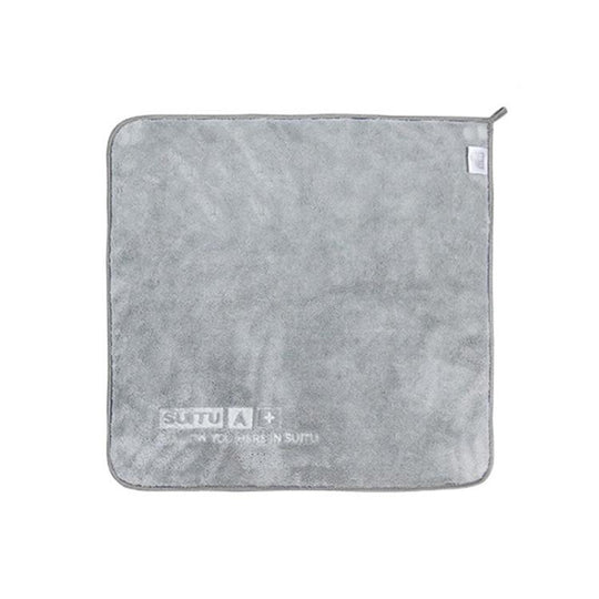 30 x 30cm SUITU ST-9009 Double-Sided Fleece Thickened Water Absorbent Quick Drying Car Wash Towel