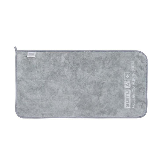 30 x 60cm SUITU ST-9009 Double-Sided Fleece Thickened Water Absorbent Quick Drying Car Wash Towel