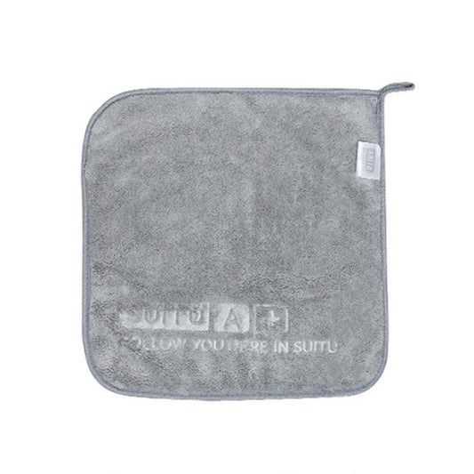 50 x 50cm SUITU ST-9009 Double-Sided Fleece Thickened Water Absorbent Quick Drying Car Wash Towel - Car washing supplies by SUITU | Online Shopping UK | buy2fix