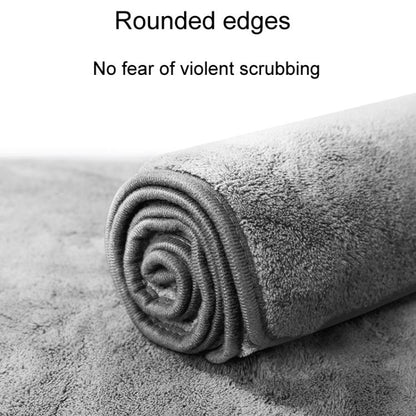 30 x 60cm SUITU ST-9009 Double-Sided Fleece Thickened Water Absorbent Quick Drying Car Wash Towel - Car washing supplies by SUITU | Online Shopping UK | buy2fix