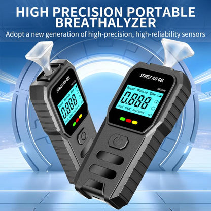 LCD Screen High-Precision Air-Blowing Dual-Purpose Alcohol Tester(503B) - Breath Alcohol Tester by buy2fix | Online Shopping UK | buy2fix