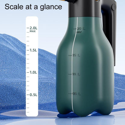 2L SUITU ST-6324 Pneumatic Cordless Motorized Car Wash Foam Sprayer Household Watering Gardening Watering Pot - Car washing supplies by SUITU | Online Shopping UK | buy2fix