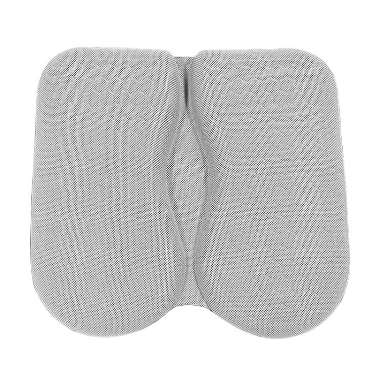45x42x3.5cm Car Honeycomb Gel Seat Cushion Breathable Ice Silk Cushion(Gray) - Seat Accessories by buy2fix | Online Shopping UK | buy2fix