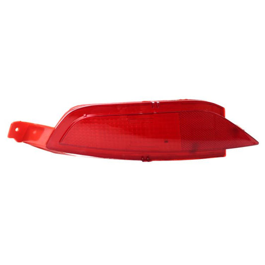 For Ford Fiesta 2009-2015 Hatchback Rear Bumper Fog Lights Tail Lamp Reflector OE 8A6115500AB, Style: Red Right - Fog / Driving Lights by buy2fix | Online Shopping UK | buy2fix
