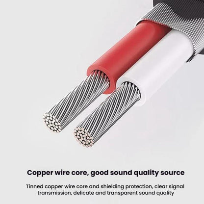 VEGGIEG 3.5mm 3.5 To 2RCA Audio Cable Cell Phone Computer Speaker Connection Cable, Length: 2m - RCA Cable by VEGGIEG | Online Shopping UK | buy2fix