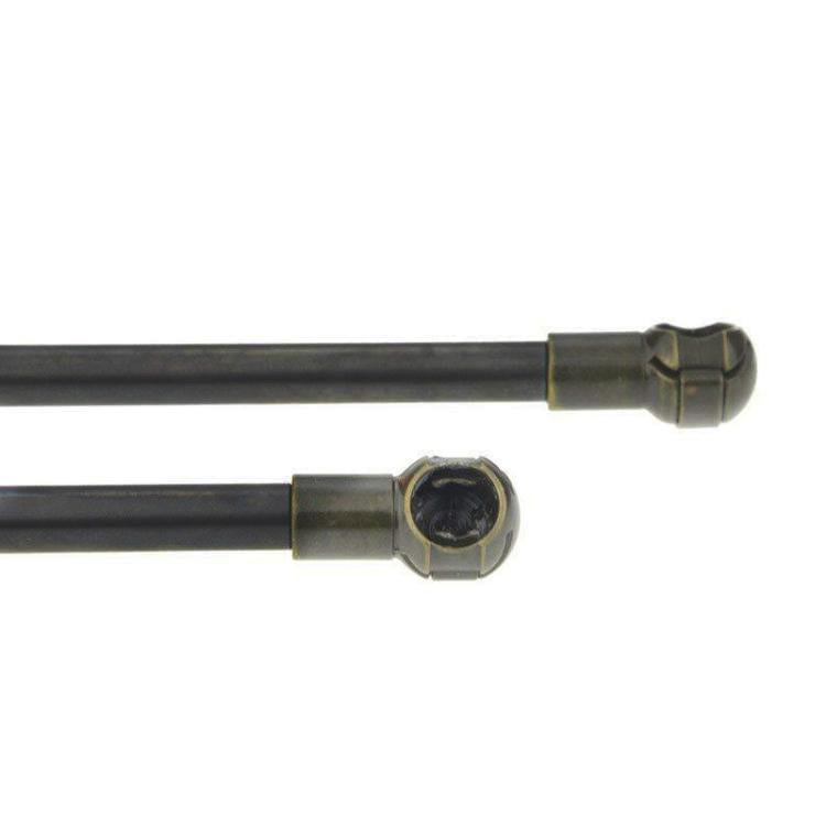 2pcs For BMW Z4/E85/E86 Trunk Gas Spring Strut 51247016186(Black) - Trunk & Bumper Accessories by buy2fix | Online Shopping UK | buy2fix