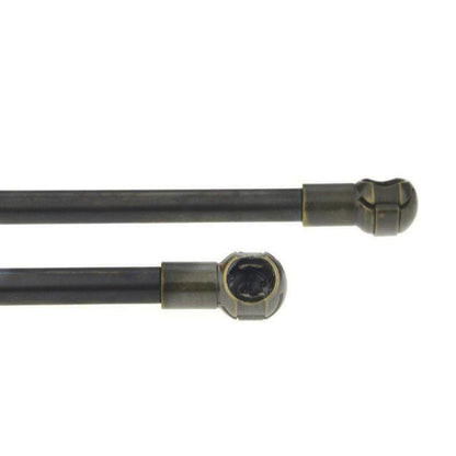 2pcs For BMW Z4/E85/E86 Trunk Gas Spring Strut 51247016186(Black) - Trunk & Bumper Accessories by buy2fix | Online Shopping UK | buy2fix