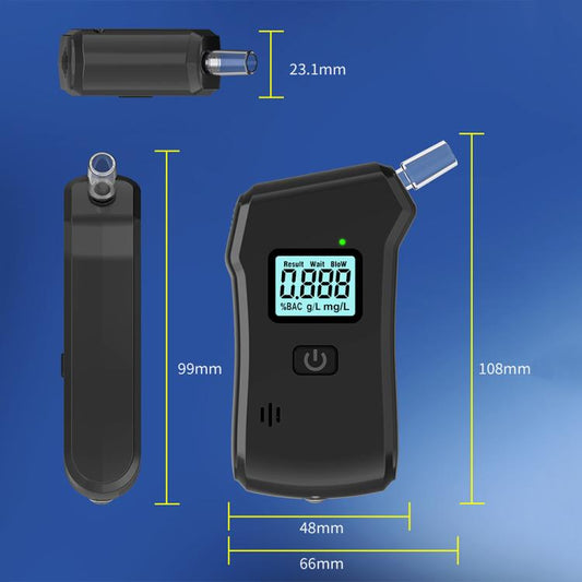 Digital Display Blow-type High-precision Alcohol Tester(806) - Breath Alcohol Tester by buy2fix | Online Shopping UK | buy2fix