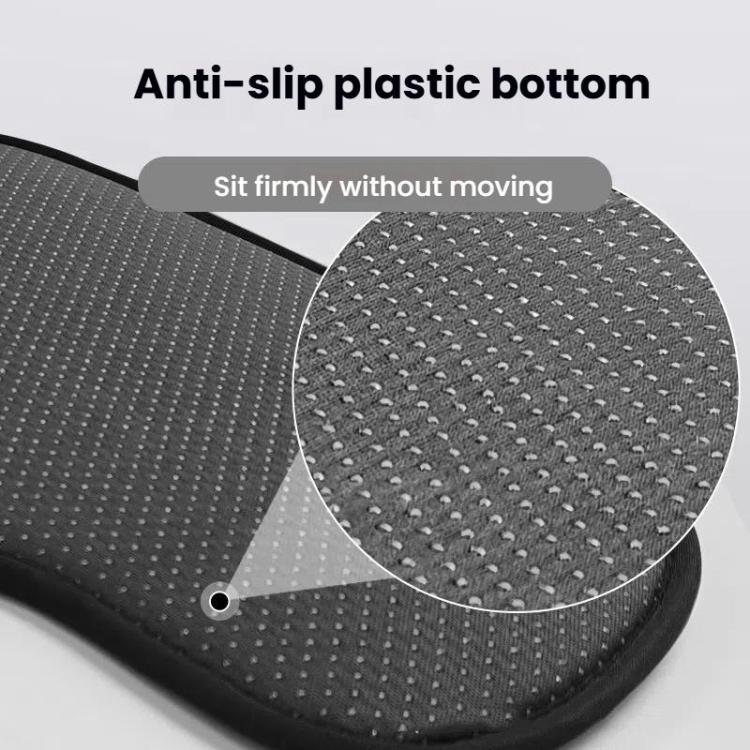 33.5x44x1cm Car Gel Cooling Breathable Chair Cushion(Gray) - Seat Accessories by buy2fix | Online Shopping UK | buy2fix