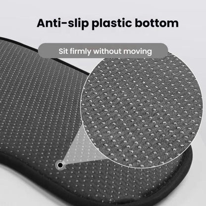 33.5x44x1cm Car Gel Cooling Breathable Chair Cushion(Gray) - Seat Accessories by buy2fix | Online Shopping UK | buy2fix