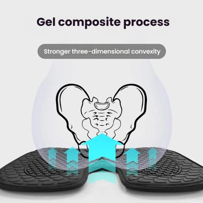 33.5x44x1cm Car Gel Cooling Breathable Chair Cushion(Gray) - Seat Accessories by buy2fix | Online Shopping UK | buy2fix