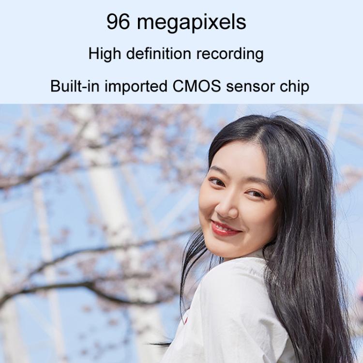 Q12 4K Pixel High Definition Digital Camera Portable Mini Photo Card Camera CCD(Gray) - Video Cameras by buy2fix | Online Shopping UK | buy2fix