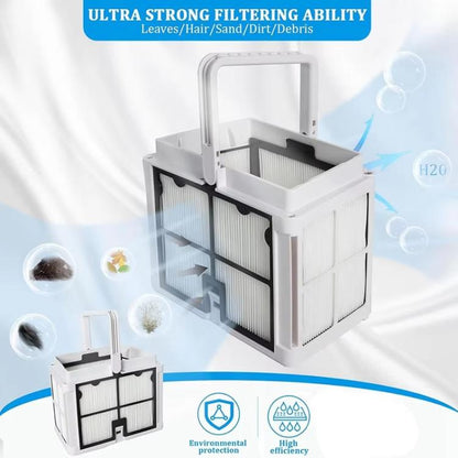9991460-R1 Ultrafine Filter Basket For Dolphin Robot Cleaner S50 Active 10 Echo - Swimming Pool Parts by buy2fix | Online Shopping UK | buy2fix