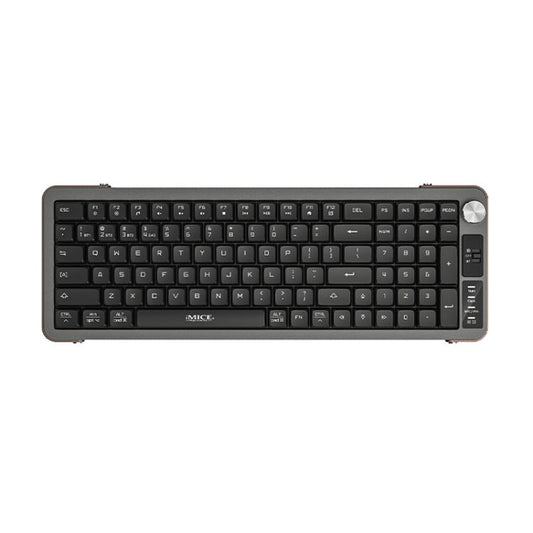IMICE AN-800 Wireless Bluetooth Dual Mode Scissor Foot Structure Silent Keyboard(Black) - Wireless Keyboard by iMICE | Online Shopping UK | buy2fix