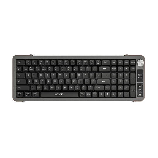 IMICE AN-800 Wireless Bluetooth Dual Mode Scissor Foot Structure Silent Keyboard(Black)